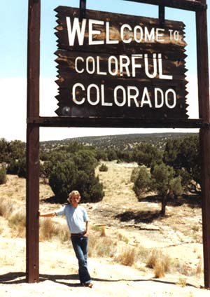 Mark Colorado Sign