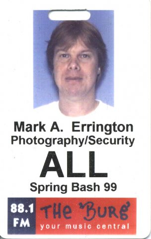 Mark at CWU (1999)