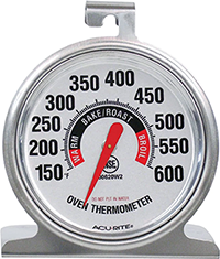 ACU-RITE Oven Thermometer ACU-RITE Oven Thermometer
