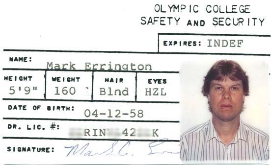 Mark College Security (1995)
